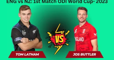 England vs New Zealand